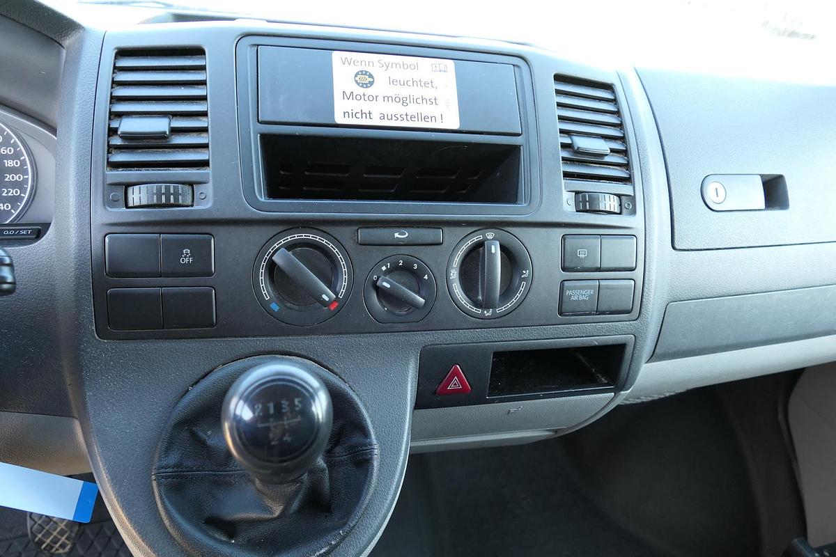 Gebraucht Volkswagen T5 Transporter 2.0 TDI PARKTRONIK EURO-5 2xSCHIEBETÜR CoC