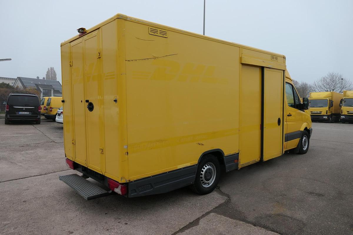 Gebraucht Mercedes-Benz SPRINTER 310 CDI MAXI EURO-5 KOFFER REGALE KAMERA DURCHGANG COC