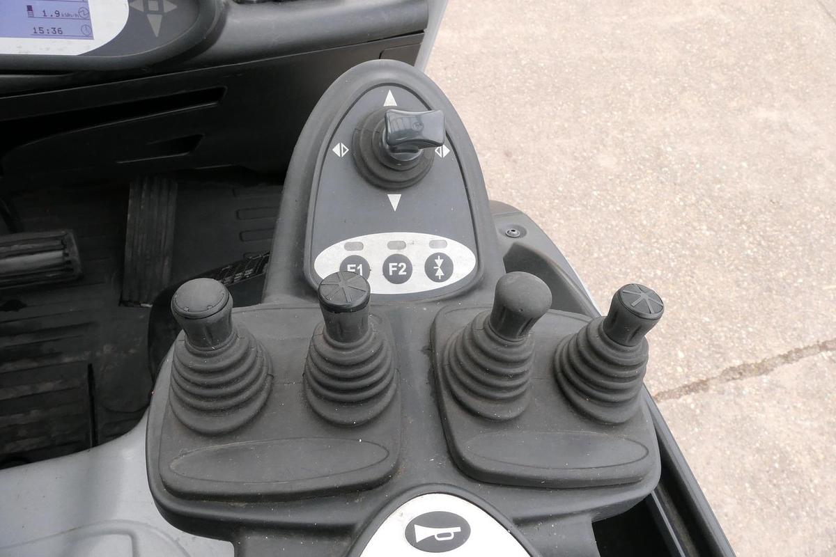 Gebraucht Still RX 20-18P/H 4-RAD Lange Gabeln