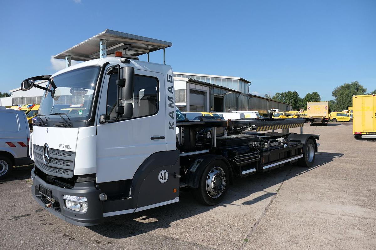 Gebraucht Mercedes-Benz Kamag Wiesel WBH 25 Wiesel Umsetzfahrzeug