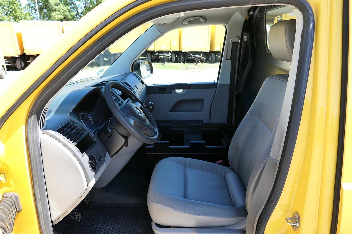 Gebraucht Volkswagen T5 Transporter 2.0 TDI PARKTRONIK EURO-5 2xSCHIEBETÜR CoC