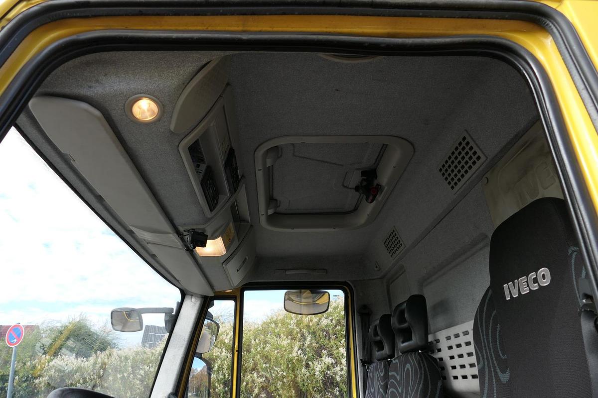 Gebraucht Iveco EuroCargo ML 120 E 28 AHK LBW COC