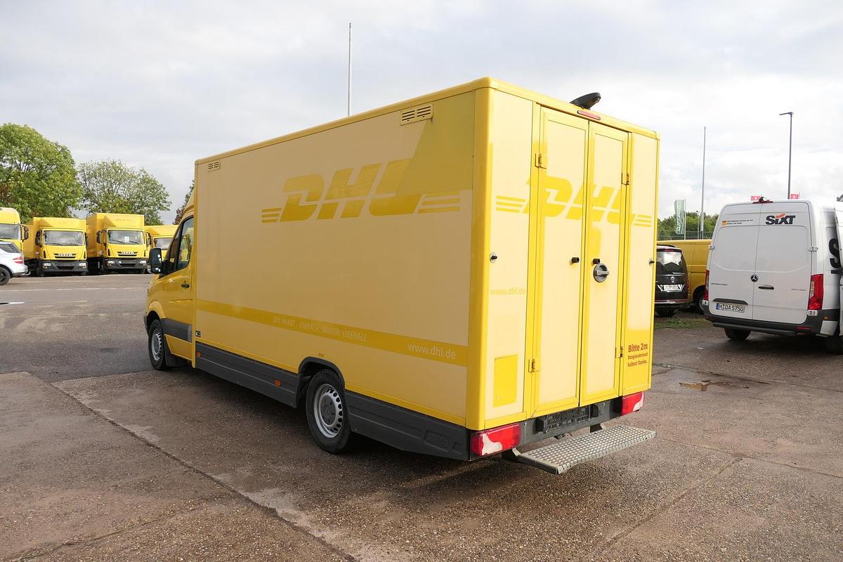 Gebraucht Mercedes-Benz SPRINTER 310 CDI MAXI EURO-5 KOFFER REGALE KAMERA DURCHGANG