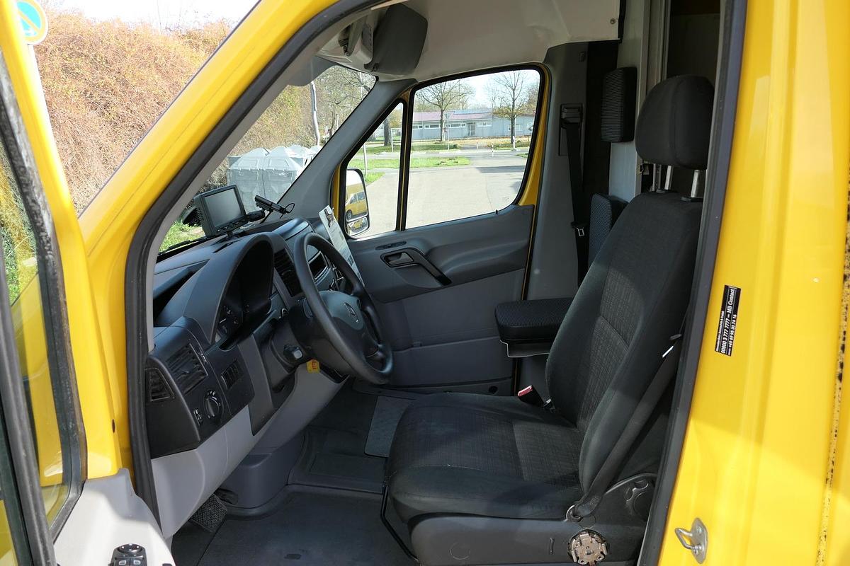 Gebraucht Mercedes-Benz SPRINTER 310 CDI MAXI EURO-5 KOFFER REGALE KAMERA DURCHGANG