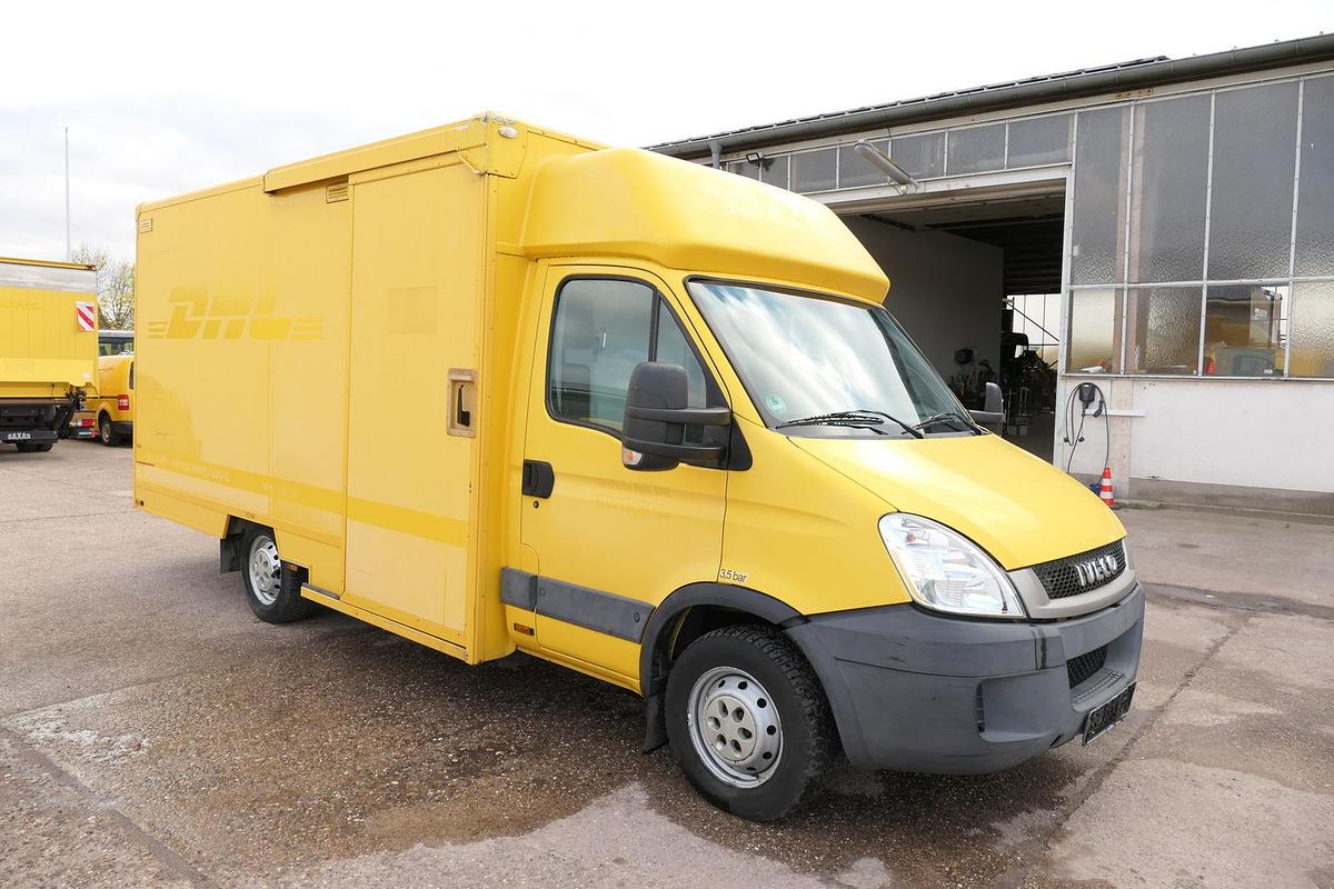 Gebraucht Iveco Daily 35 S11 C30C AUTOMATIK KAMERA MAXI Regale DURCHGANG