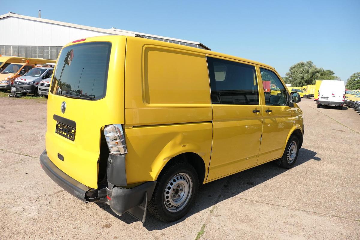 Gebraucht Volkswagen T5 Transporter 2.0 TDI EURO-5 CoC 2xSCHIEBETÜR PARKTRONIK