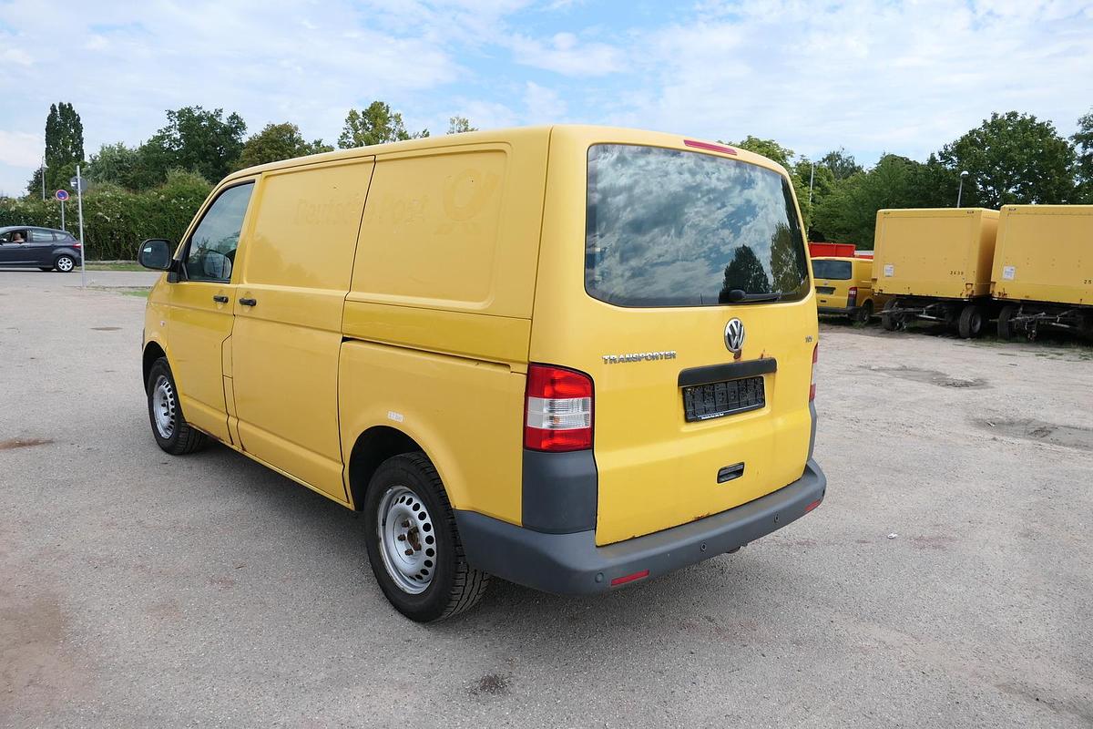 Gebraucht Volkswagen T5 Transporter 2.0 TDI EURO-5 2xSCHIEBETÜR PARKTRONIK