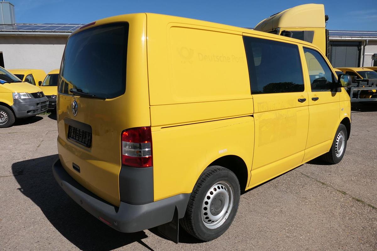 Gebraucht Volkswagen T5 Transporter 2.0 TDI PARKTRONIK EURO-5 2xSCHIEBETÜR CoC