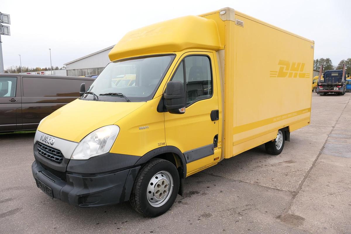 Gebraucht Iveco Daily 35 S11 C30C AUTOMATIK KAMERA MAXI KAMERA Regale LUFT - EURO 5 - CoC