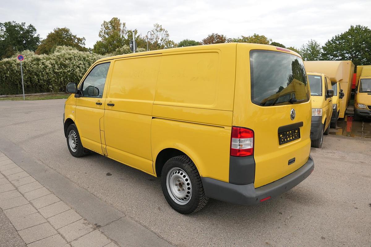 Gebraucht Volkswagen T5 Transporter 2.0 TDI PARKTRONIK EURO-5 2xSCHIEBETÜR CoC