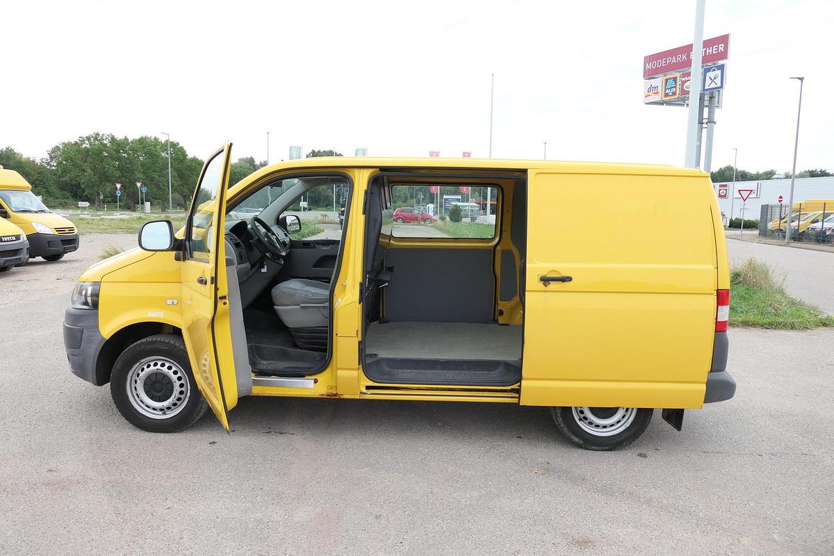 Gebraucht Volkswagen T5 Transporter 2.0 TDI PARKTRONIK 2xSCHIEBETÜR