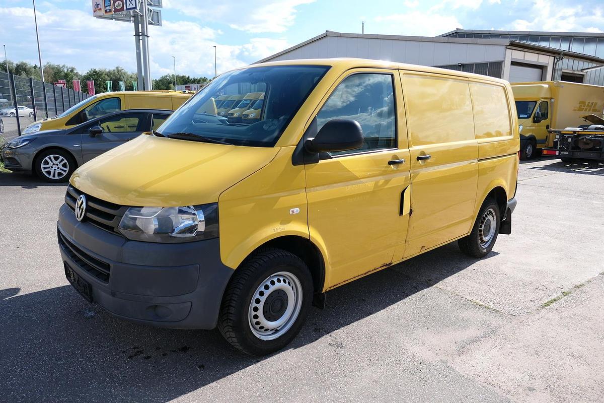 Gebraucht Volkswagen T5 Transporter 2.0 TDI PARKTRONIK EURO-5 2xSCHIEBETÜR CoC