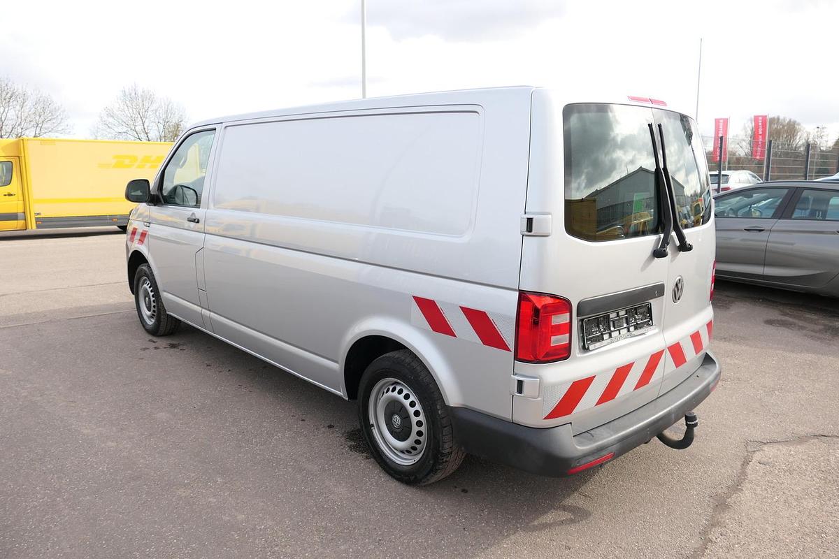 Gebraucht Volkswagen T6 Transporter 2.0 TDI lang 4 Motion 2-SITZER AHK KLIMA WERKSTATT PARKTRONIC EURO6 CoC