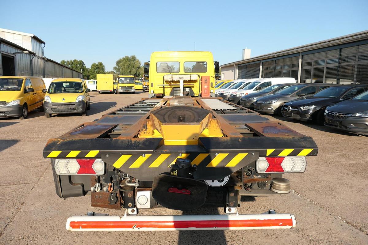 Gebraucht Mercedes-Benz KAMAG WBH 25 Wiesel Terberg Umsetzfahrz. Sattelkupplung KLIMA WEBASTO