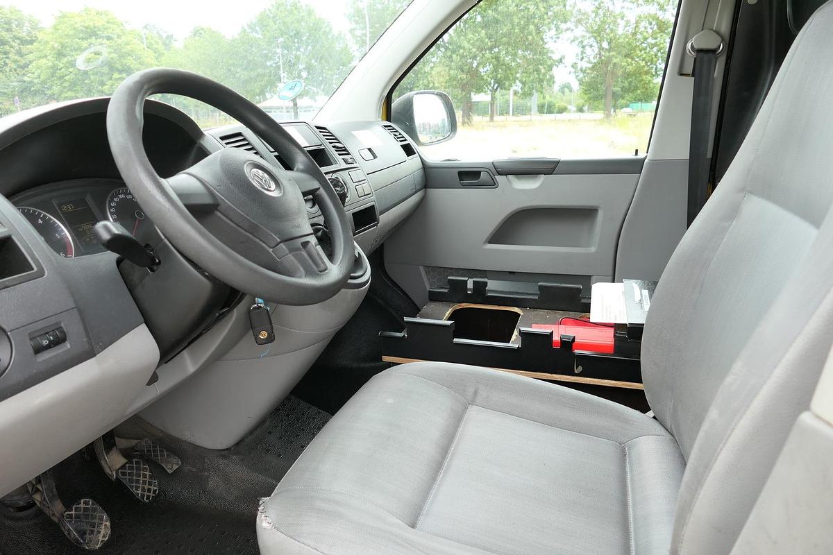 Gebraucht Volkswagen T5 Transporter 2.0 TDI PARKTRONIK 2xSCHIEBETÜR