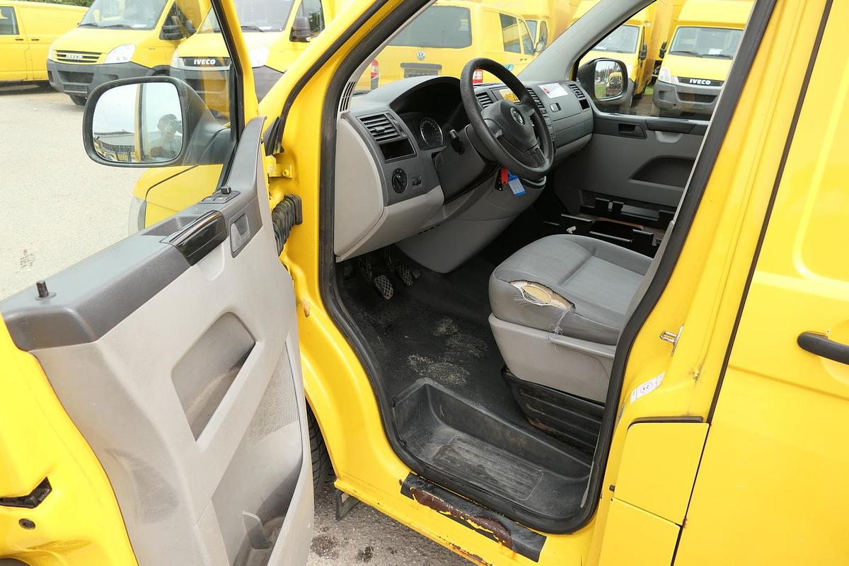 Gebraucht Volkswagen T5 Transporter 2.0 TDI PARKTRONIK EURO-5 2xSCHIEBETÜR CoC