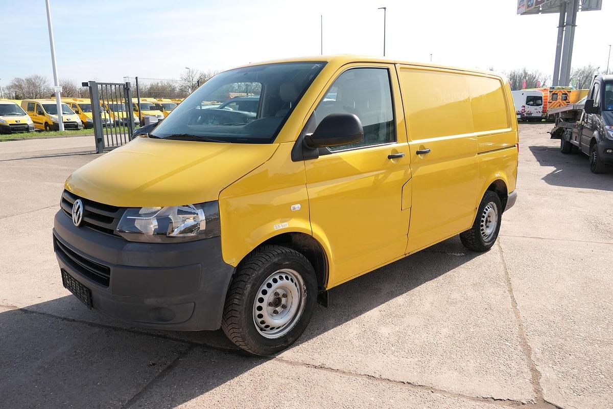 Gebraucht Volkswagen T5 Transporter 2.0 TDI 2-Sitzer PARKTRONIK EURO5 2xSCHIEBETÜR CoC