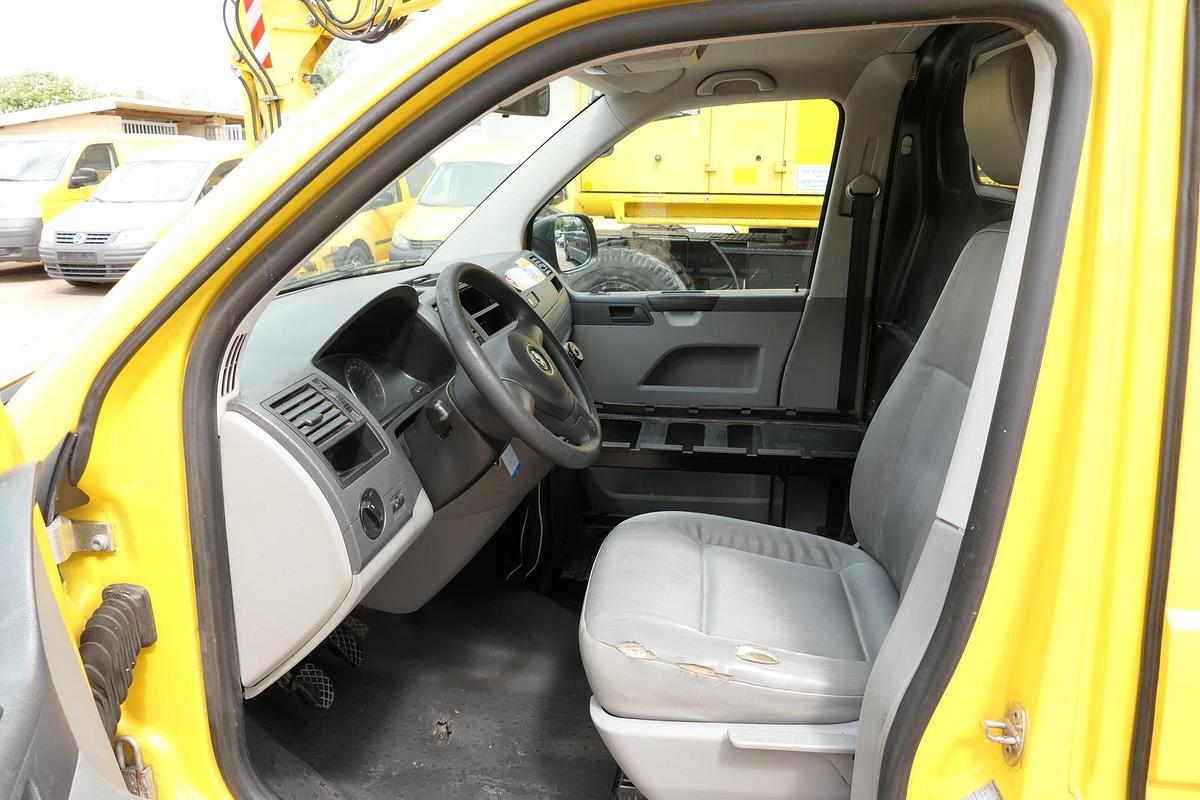 Gebraucht Volkswagen T5 Transporter 2.0 TDI EURO-5 CoC PARKTRONIK