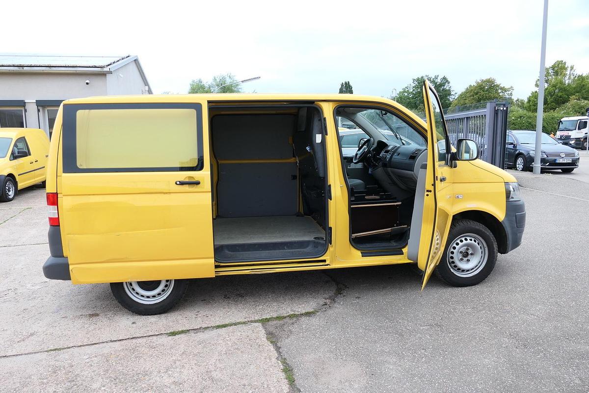 Gebraucht Volkswagen T5 Transporter 2.0 TDI PARKTRONIK EURO-5 2xSCHIEBETÜR CoC