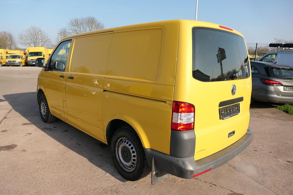 Gebraucht Volkswagen T5 Transporter 2.0 TDI PARKTRONIK EURO-5 2xSCHIEBETÜR CoC