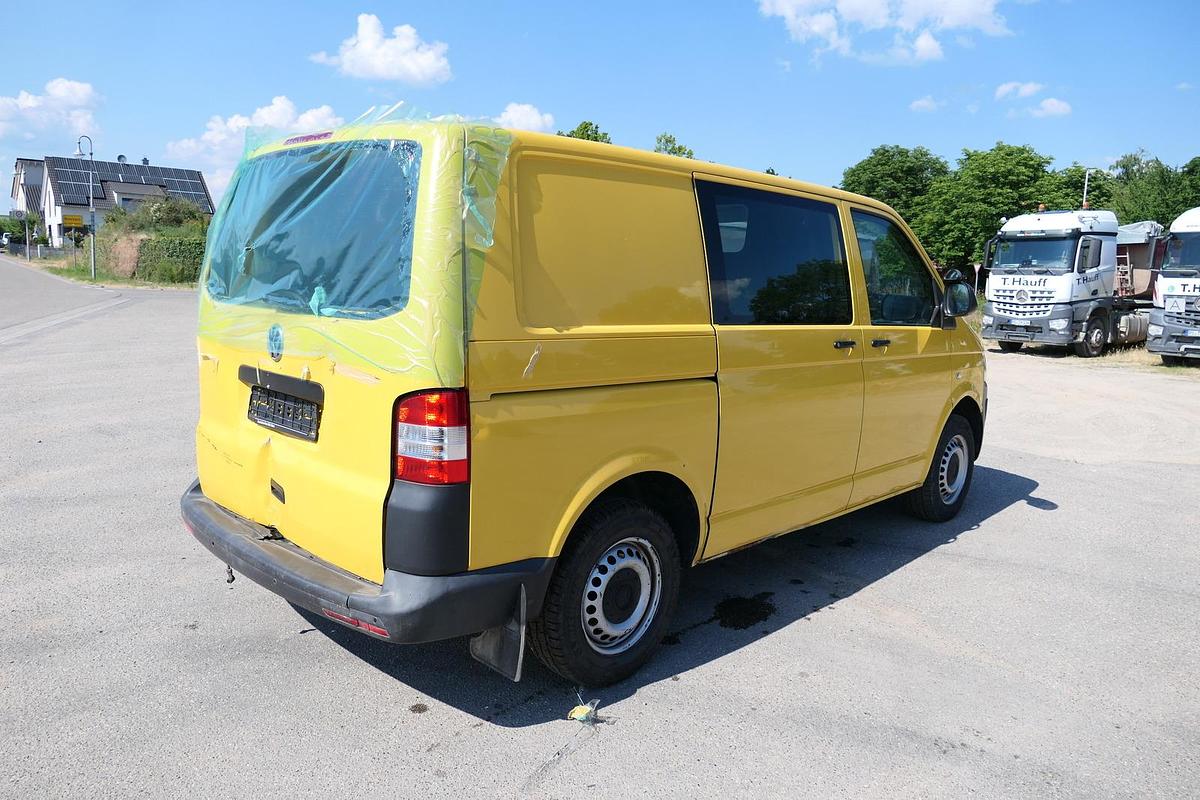 Gebraucht Volkswagen T5 Transporter 2.0 TDI EURO-5 CoC PARKTRONIK