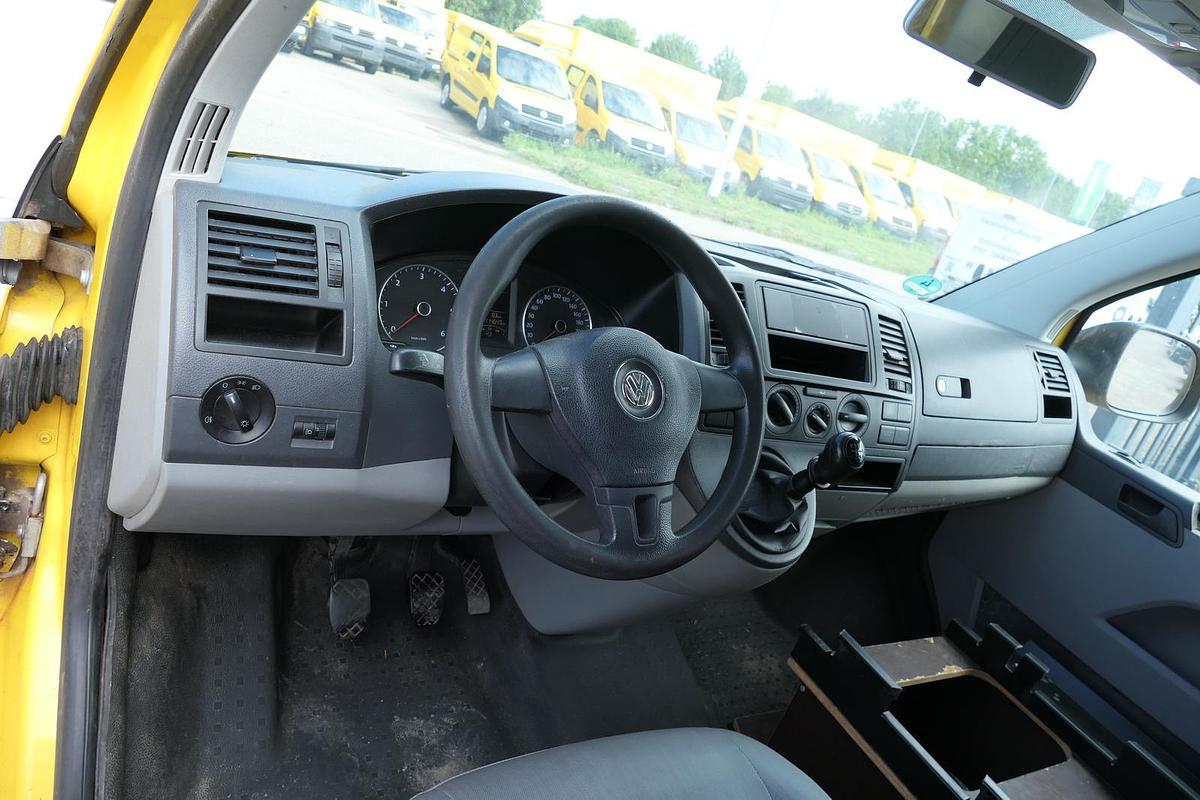 Gebraucht Volkswagen T5 Transporter 2.0 TDI EURO-5 2xSCHIEBETÜR PARKTRONIK COC