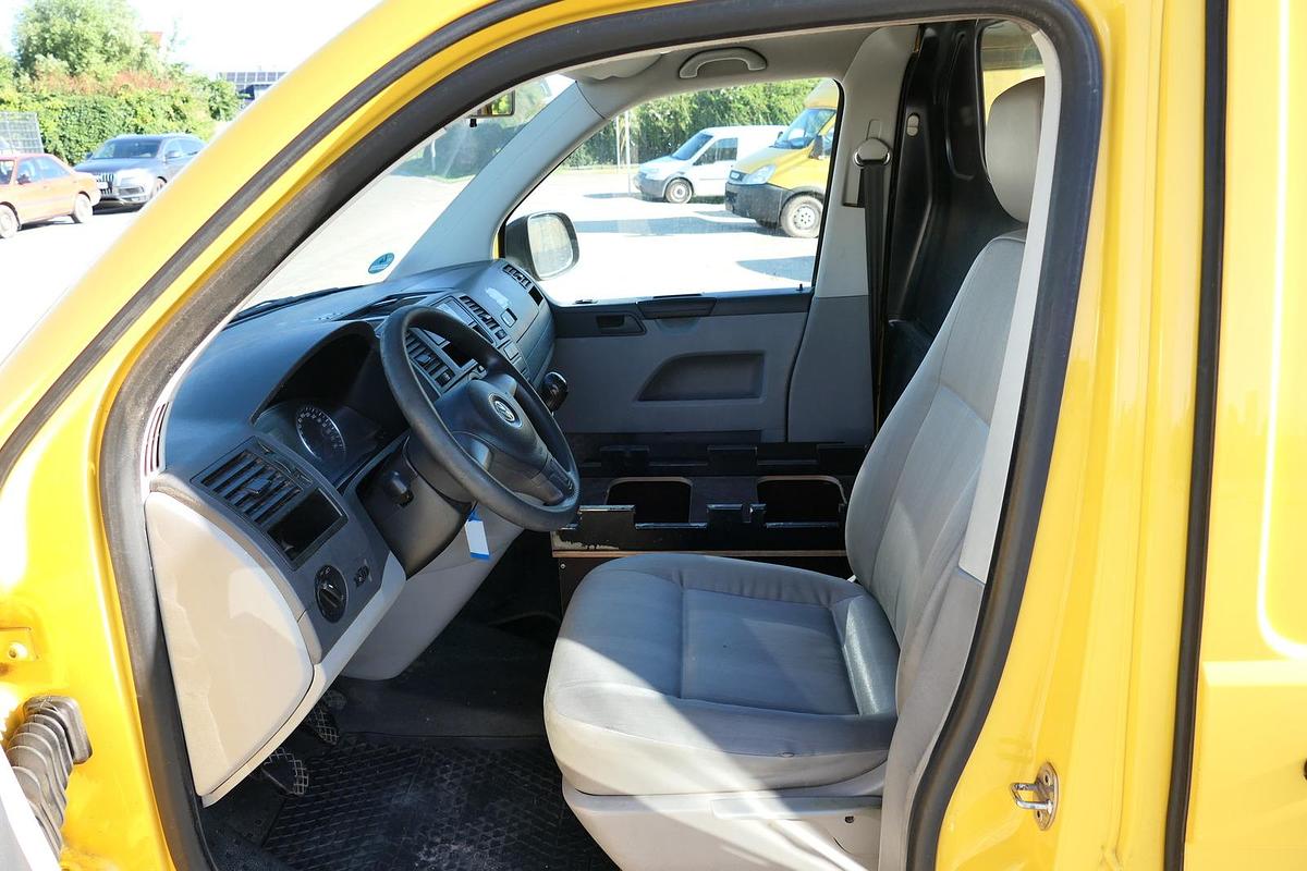 Gebraucht Volkswagen T5 Transporter 2.0 TDI PARKTRONIK EURO-5 2xSCHIEBETÜR CoC