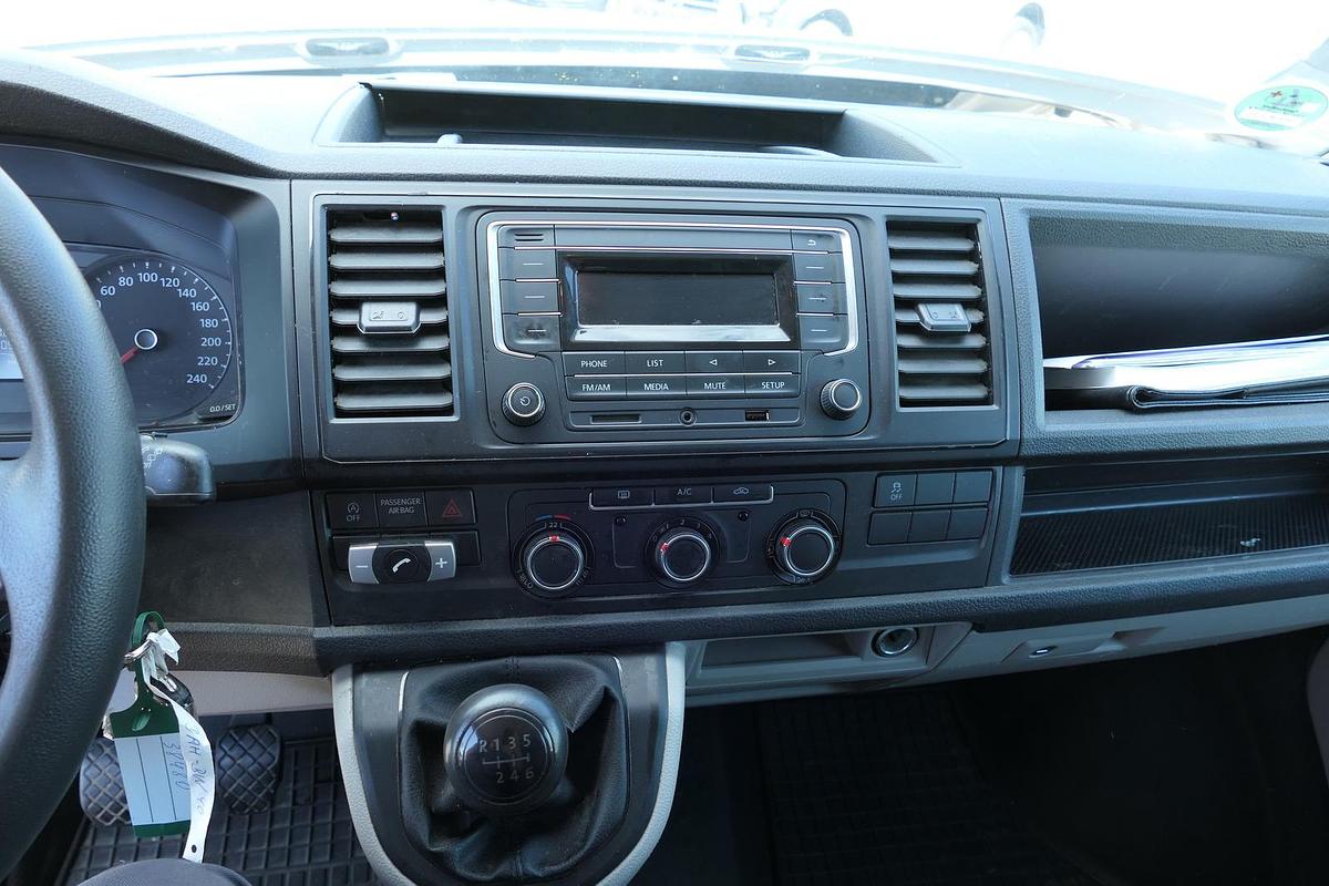 Gebraucht Volkswagen T6 Transporter 2.0 TDI 4Motion Hoch Lang KLIMA AHK Werkstatteinbauten COC