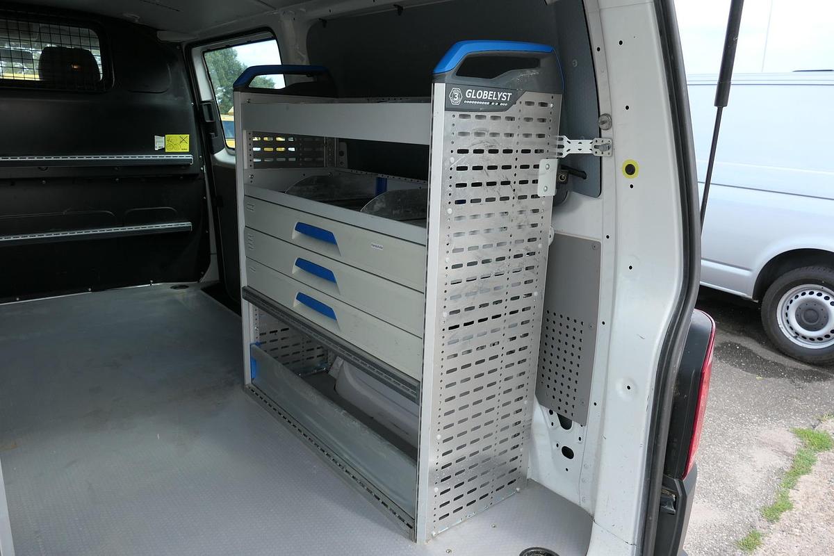 Gebraucht Volkswagen T6 Transporter 2.0 TDI 4Motion lang 3Sitzer AHK Werkstatteinbauten - KLIMA