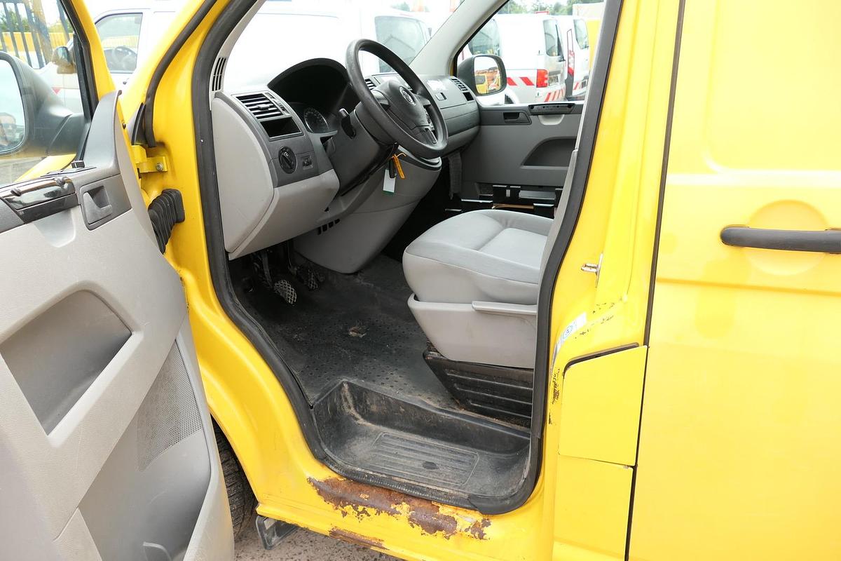 Gebraucht Volkswagen T5 Transporter 2.0 TDI PARKTRONIK EURO-5 2xSCHIEBETÜR CoC