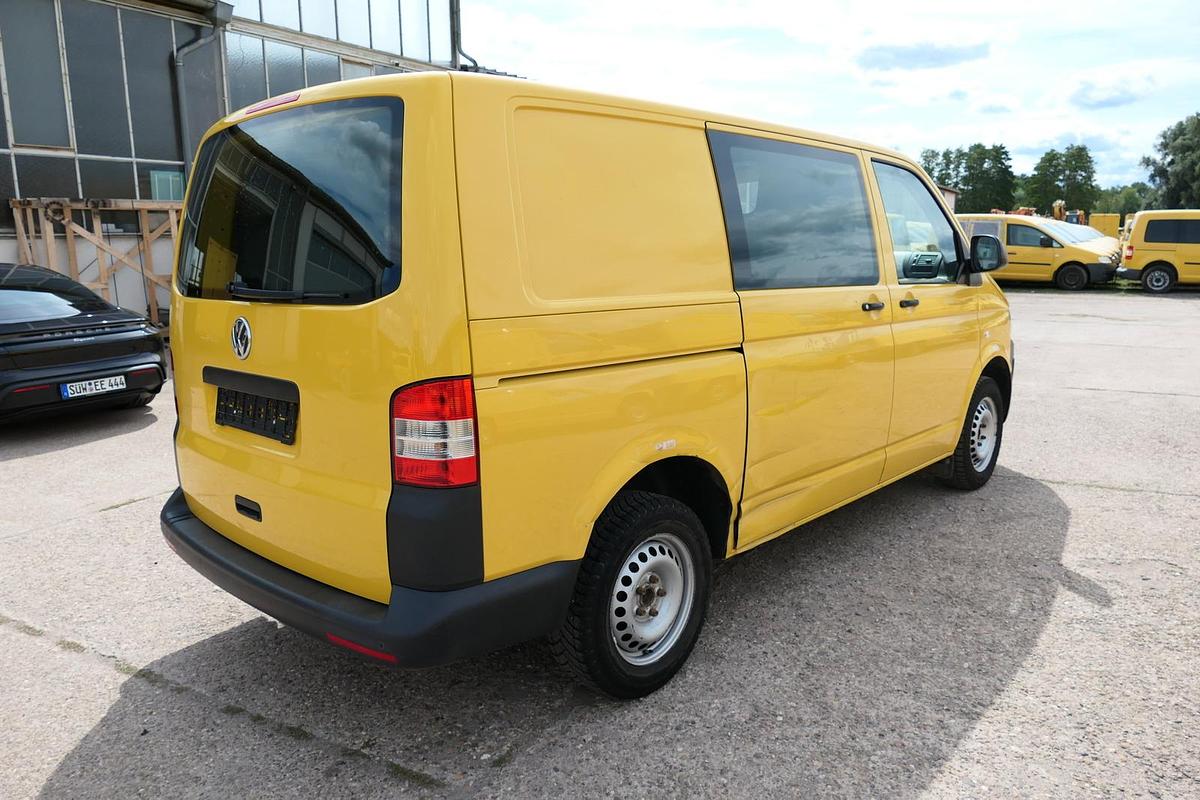 Gebraucht Volkswagen T5 Transporter 2.0 TDI PARKTRONIK EURO-5 2xSCHIEBETÜR CoC