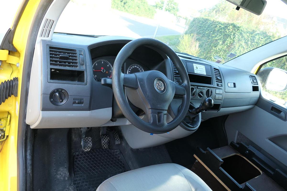 Gebraucht Volkswagen T5 Transporter 2.0 TDI PARKTRONIK EURO-5 2xSCHIEBETÜR CoC