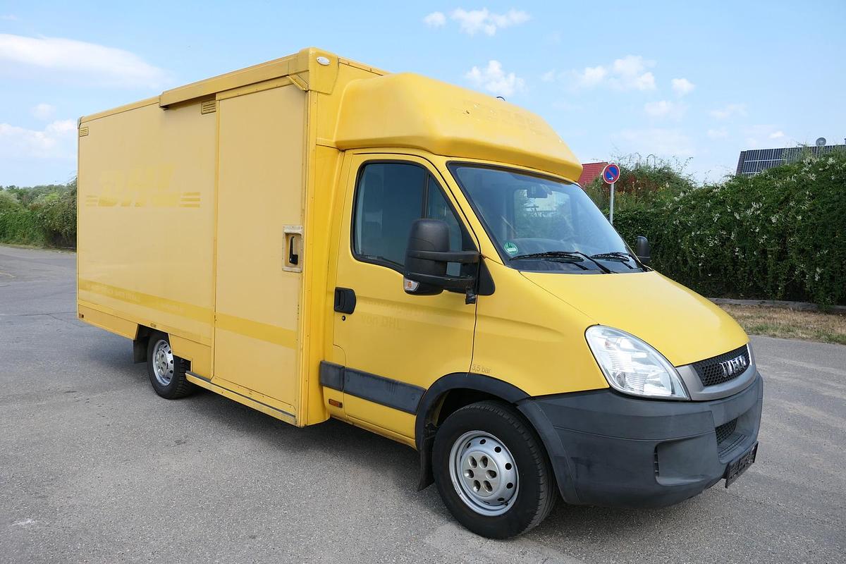Gebraucht Iveco Daily 35 S11 C30C AUTOMATIK KAMERA MAXI Regale LUFT DURCHGANG