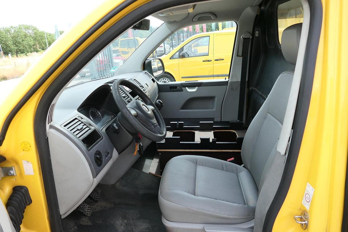 Gebraucht Volkswagen T5 Transporter 2.0 TDI PARKTRONIK EURO-5 2xSCHIEBETÜR CoC