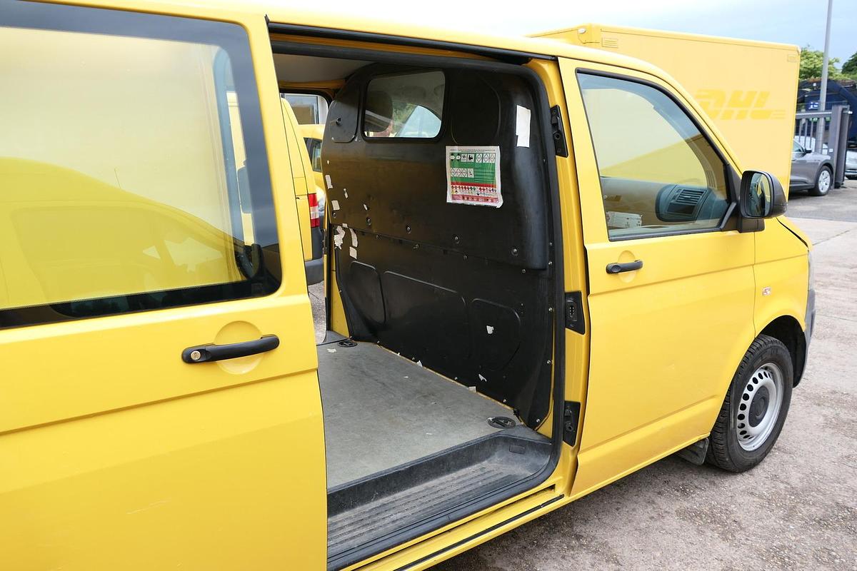 Gebraucht Volkswagen T5 Transporter 2.0 TDI EURO-5 2xSCHIEBETÜR PARKTRONIK