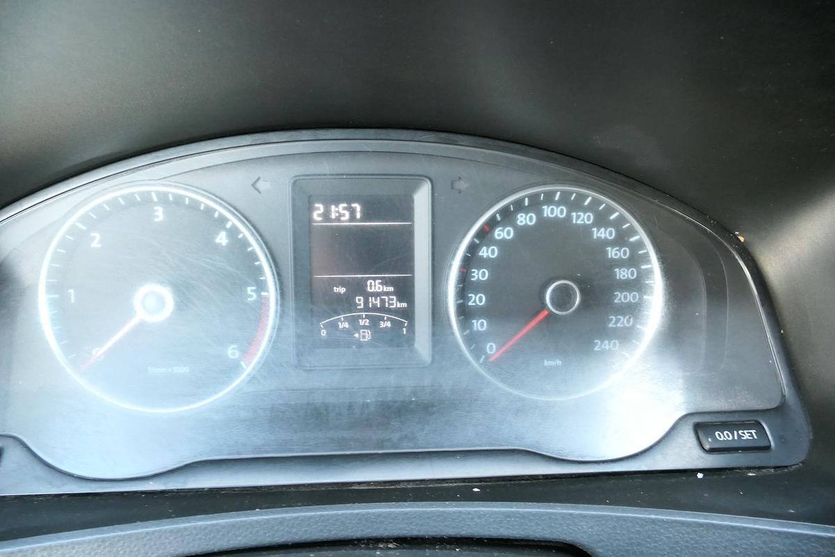 Gebraucht Volkswagen T5 Transporter 2.0 TDI PARKTRONIK EURO-5 2xSCHIEBETÜR CoC