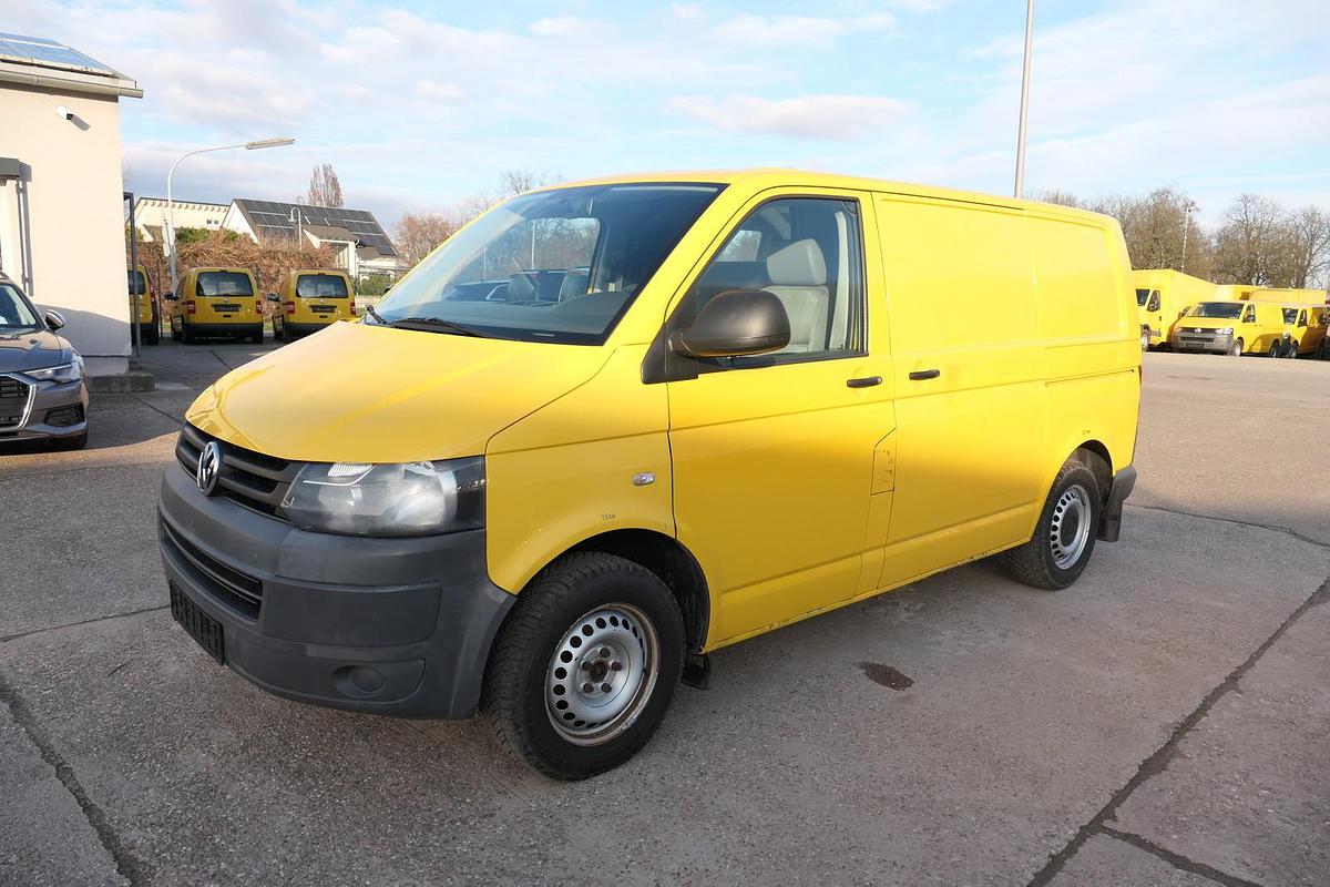 Gebraucht Volkswagen T5 Transporter 2.0 TDI PARKTRONIK EURO-5 2xSCHIEBETÜR CoC