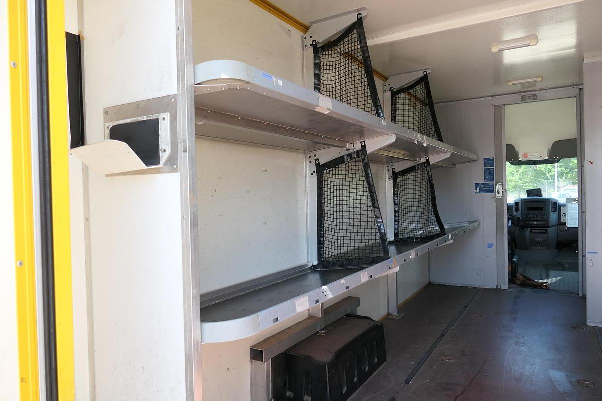 Gebraucht Mercedes-Benz SPRINTER 310 CDI MAXI EURO-5 KOFFER REGALE KAMERA DURCHGANG