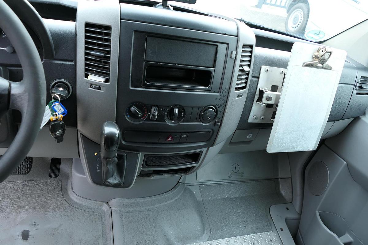 Gebraucht Mercedes-Benz SPRINTER 310 CDI MAXI EURO-5 KOFFER REGALE KAMERA DURCHGANG