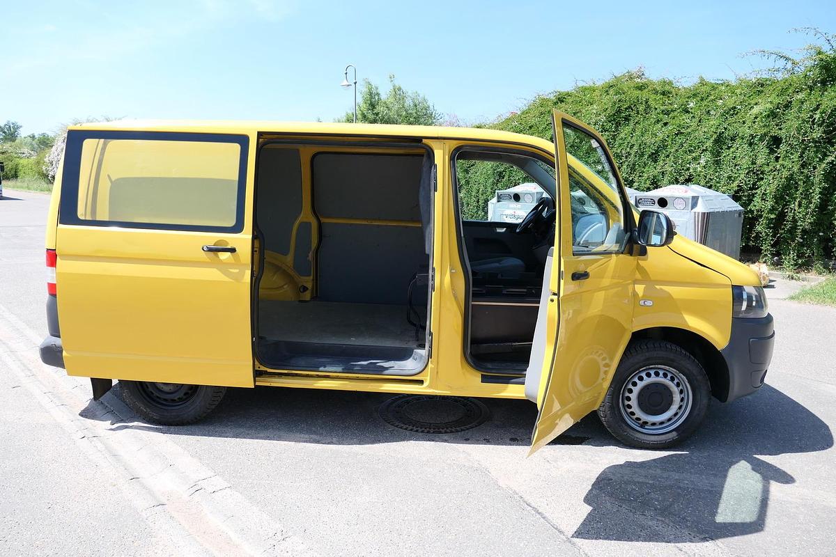 Gebraucht Volkswagen T5 Transporter 2.0 TDI PARKTRONIK EURO-5 2xSCHIEBETÜR CoC