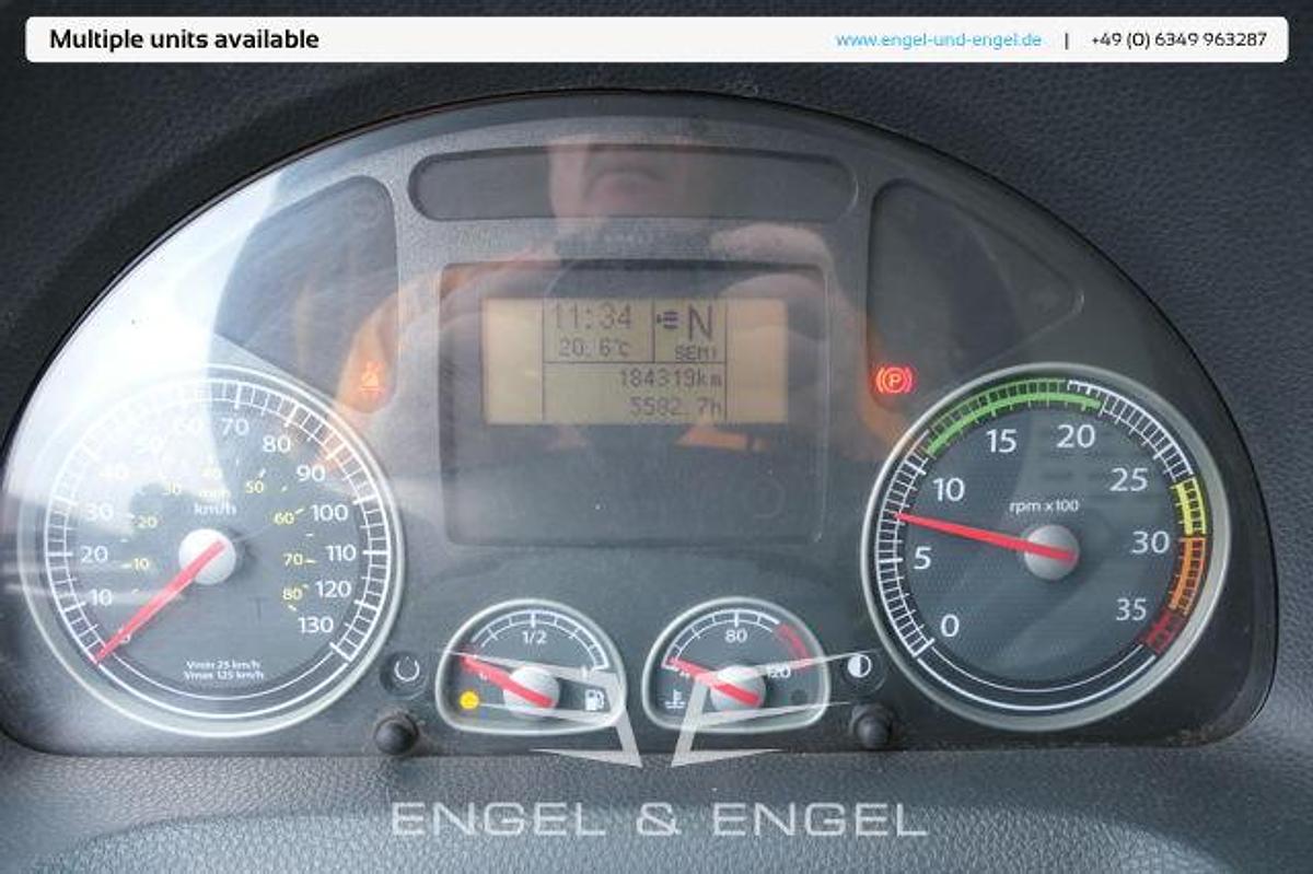 Gebraucht Iveco EuroCargo ML 75 E 16 P LBW LUFT AUTOMATIK