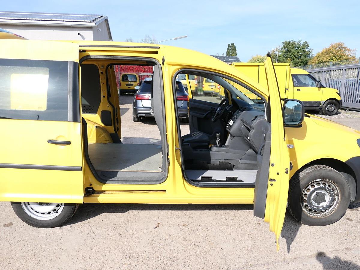 Gebraucht Volkswagen Caddy 2.0 TDI EURO-5 PARKTRONIK 6-GANG 2xSCHIEBETÜR CoC