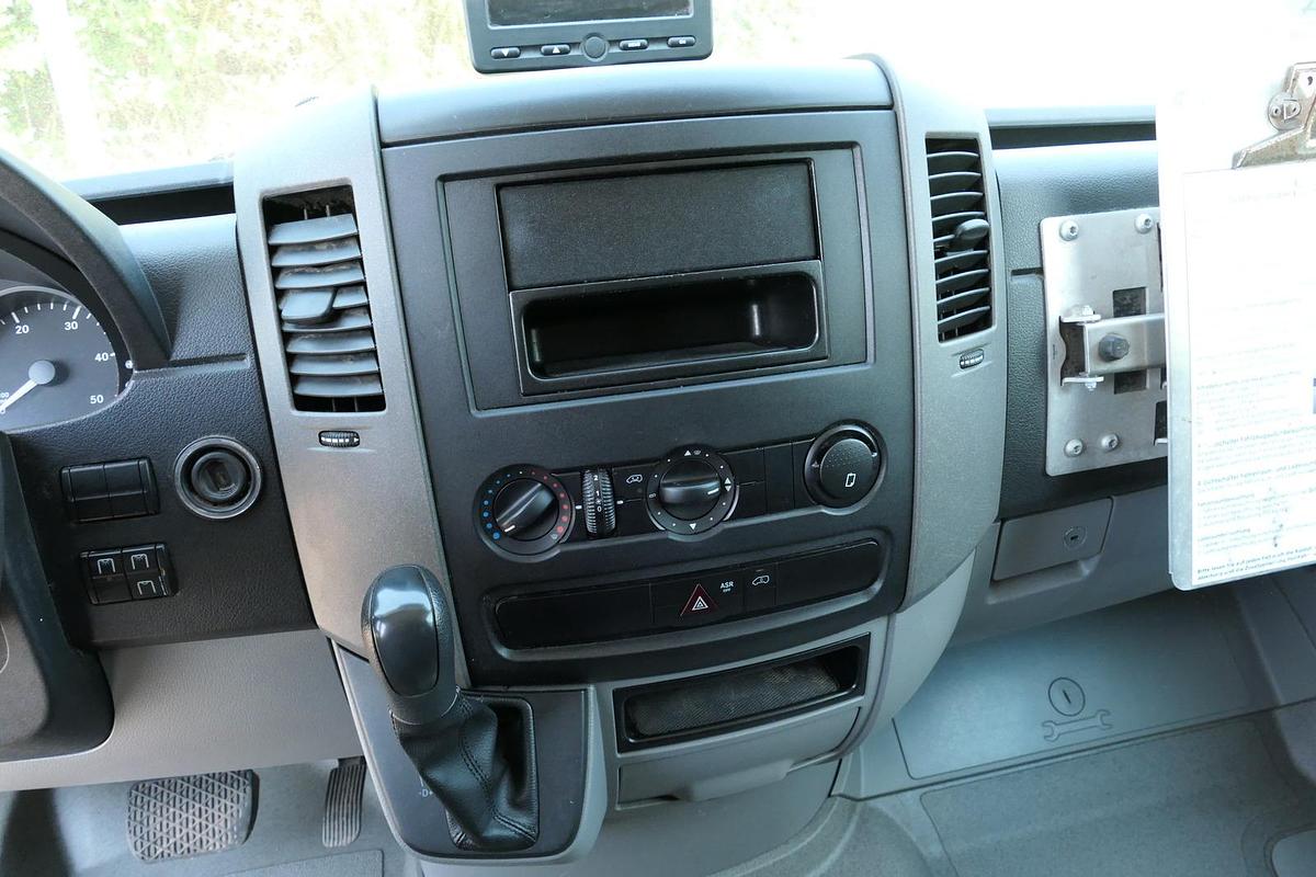 Gebraucht Mercedes-Benz SPRINTER 310 CDI MAXI EURO-5 KOFFER REGALE KAMERA DURCHGANG