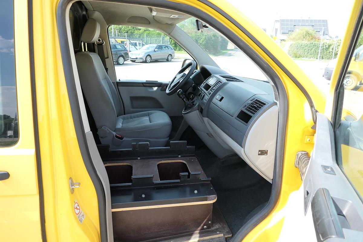 Gebraucht Volkswagen T5 Transporter 2.0 TDI PARKTRONIK EURO-5 2xSCHIEBETÜR CoC