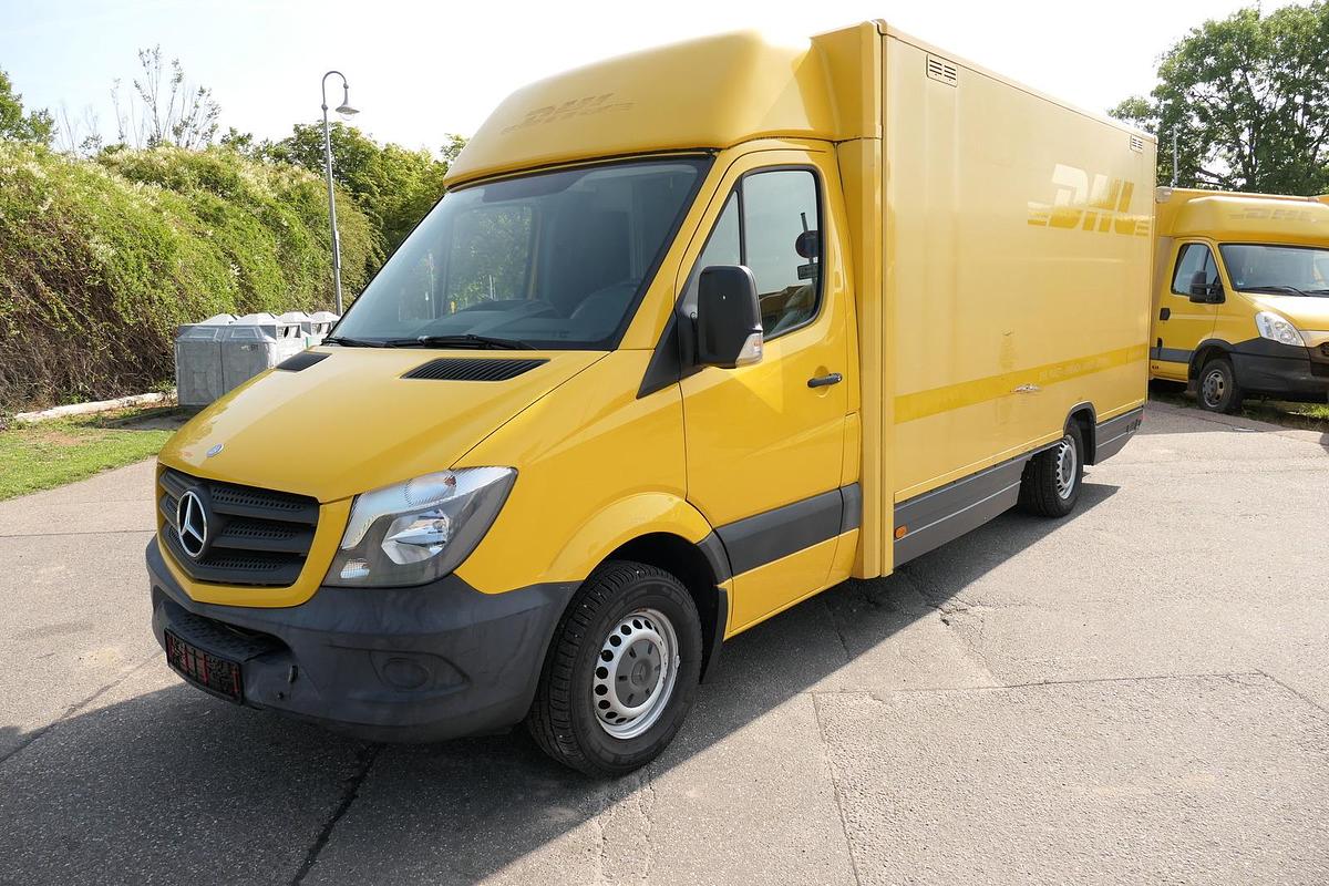 Gebraucht Mercedes-Benz SPRINTER 310 CDI MAXI EURO-5 KOFFER REGALE KAMERA DURCHGANG COC
