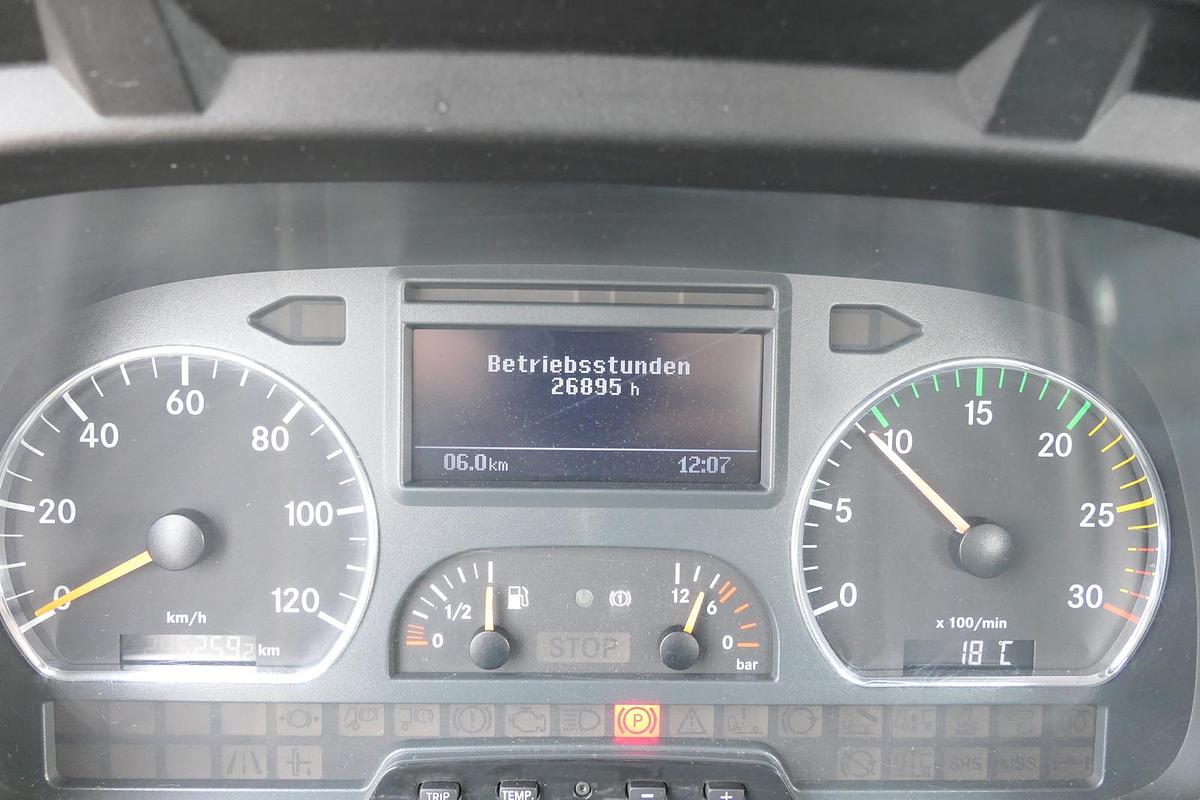 Gebraucht Mercedes-Benz KAMAG WBH 25 Wiesel Terberg Umsetzfahrz. Sattelkupplung KLIMA WEBASTO