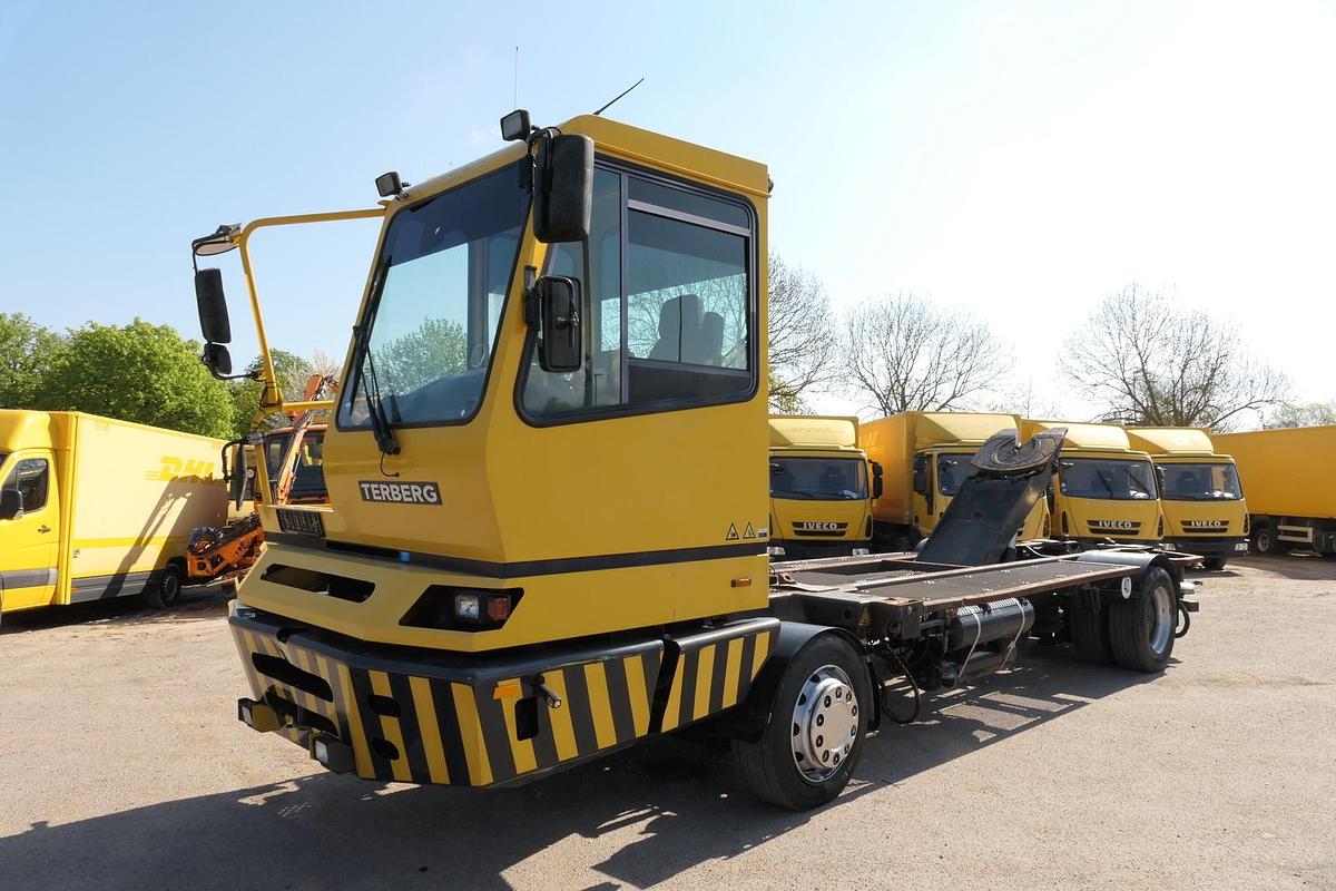 Gebraucht Terberg BC 182 Kamag Wiesel WBH 25 Umsetzfahrzeug