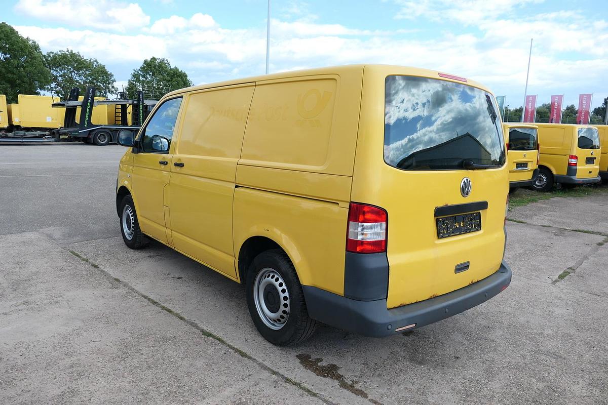Gebraucht Volkswagen T5 Transporter 2.0 TDI PARKTRONIK EURO-5 2xSCHIEBETÜR CoC