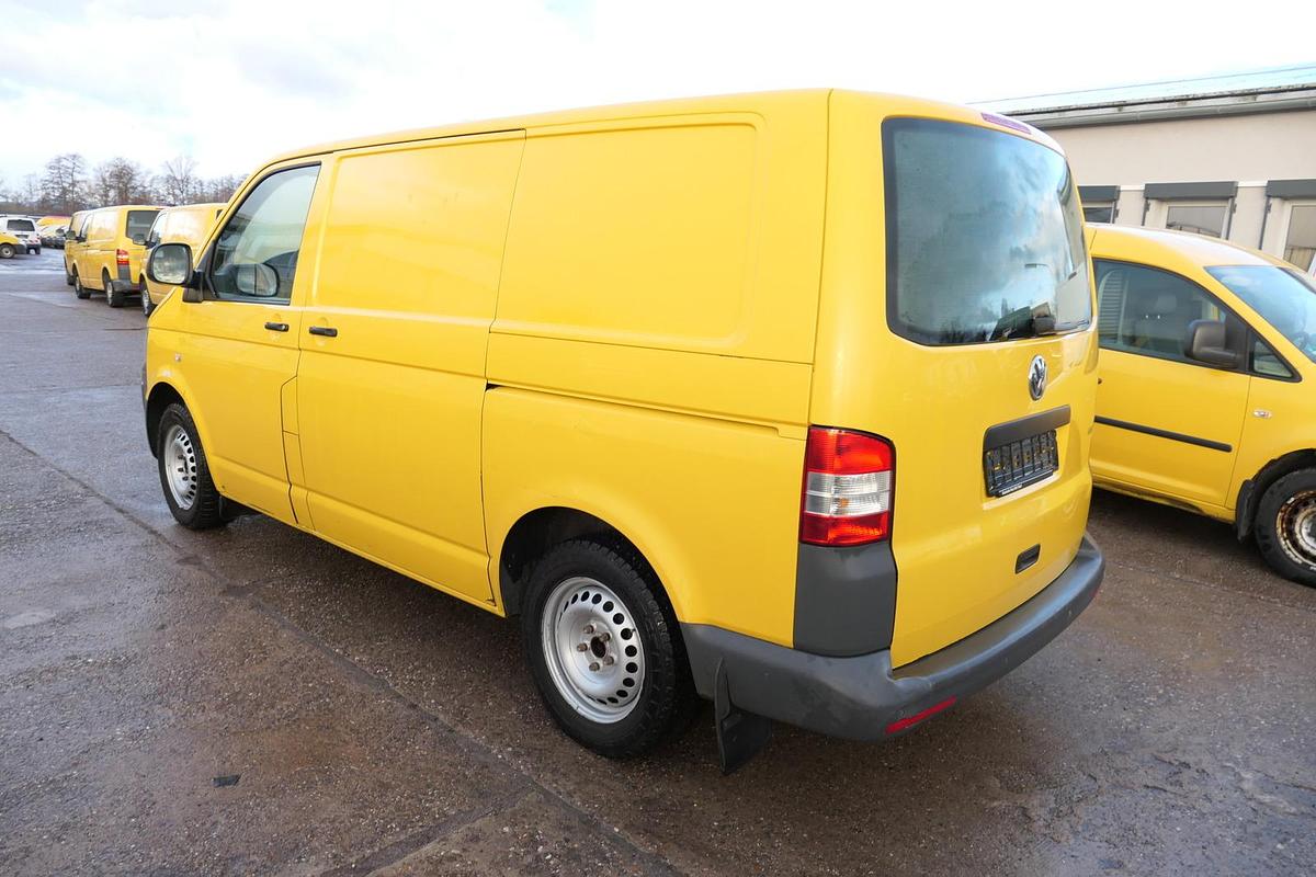 Gebraucht Volkswagen T5 Transporter 2.0 TDI 2-SITZER EURO-5 2xSCHIEBETÜR PARKTRONIK CoC