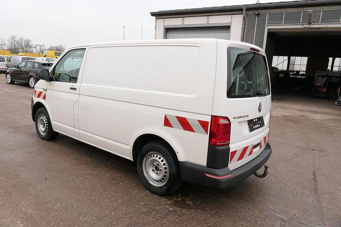 Gebraucht Volkswagen T6 2.0 TDI 4Motion Kurz Klima Werkstatteinbauten COC AHK
